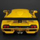 Illustration for article titled Lamborghini Diablo GTR in 1:18 scale by Hot Wheels